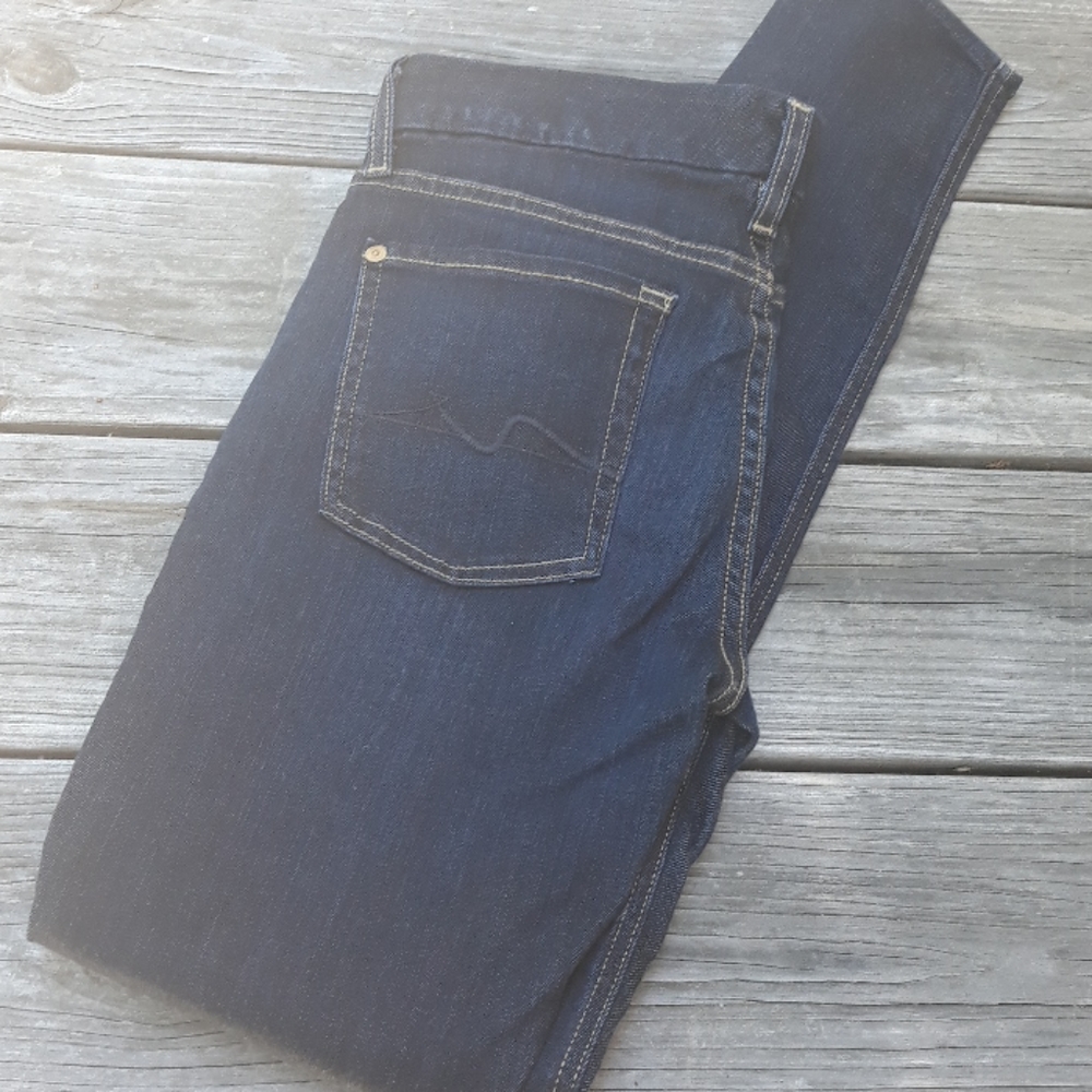 7 For All Mankind Gwenevere Skinny Jean 27
